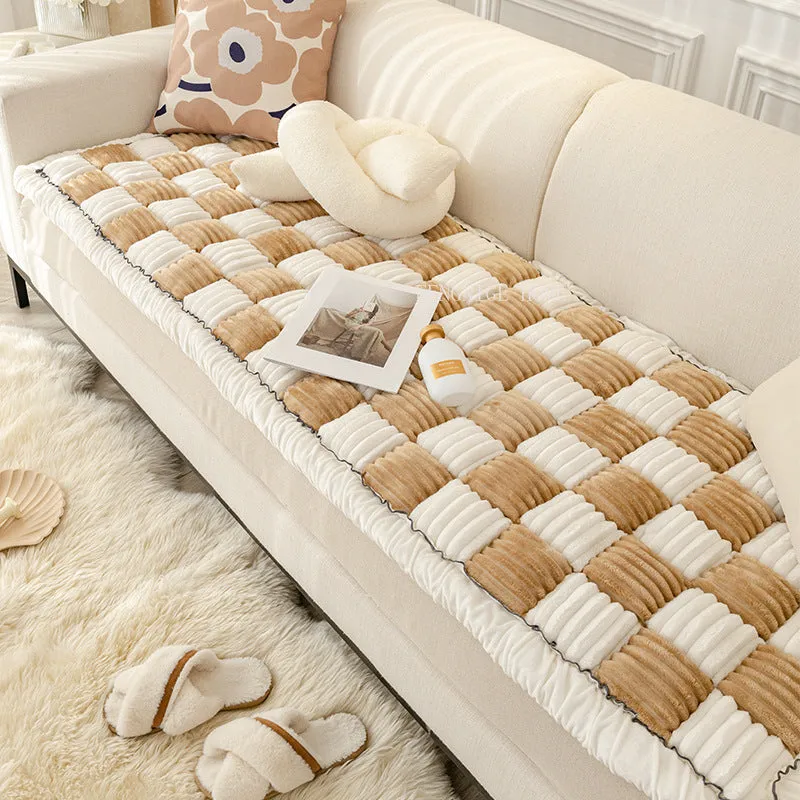 Garden Chic Cotton Protective Couch Cover