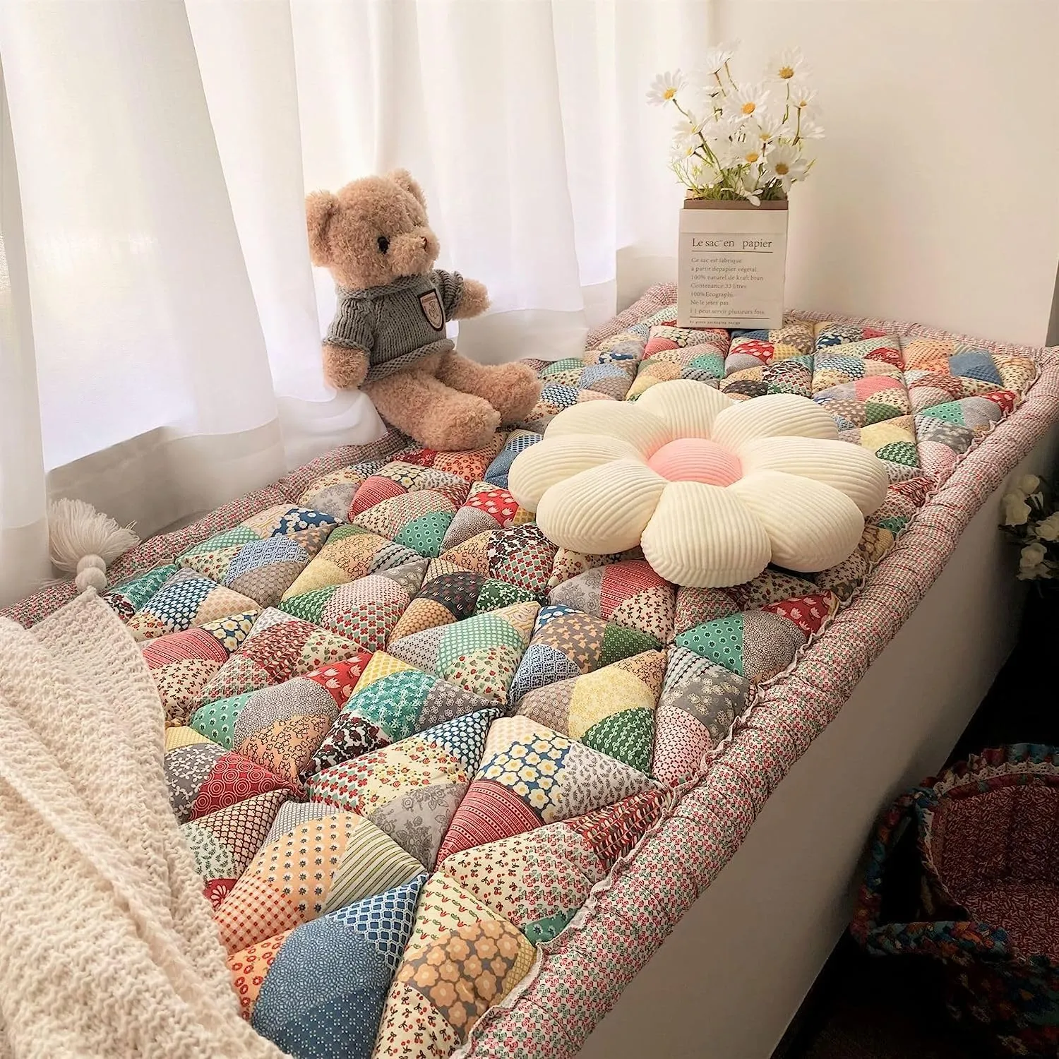 Garden Chic Cotton Protective Couch Cover