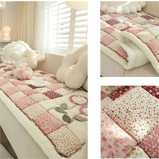 Garden Chic Cotton Protective Couch Cover