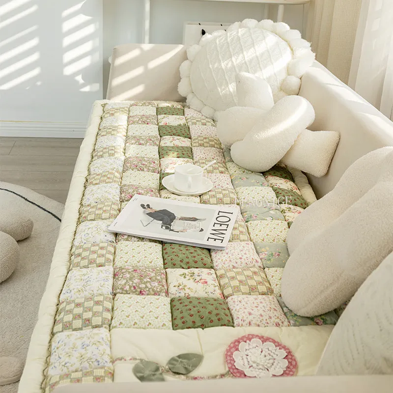 Garden Chic Cotton Protective Couch Cover
