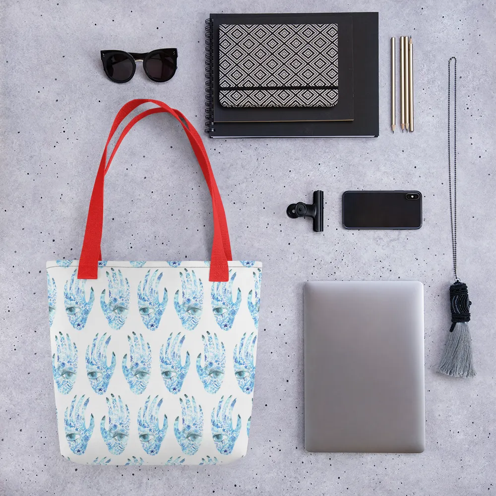 Garden Hands Tote bag