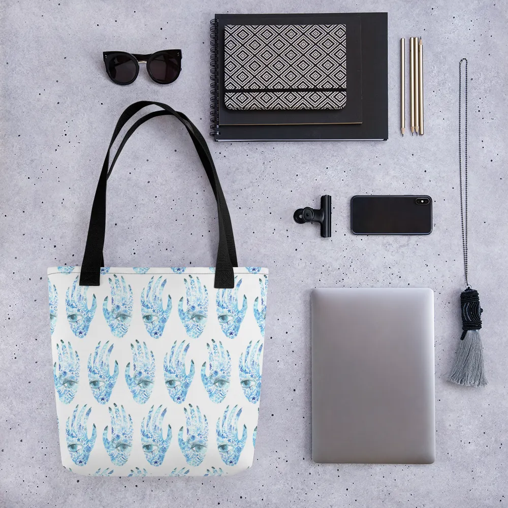 Garden Hands Tote bag