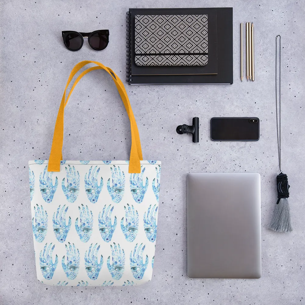 Garden Hands Tote bag