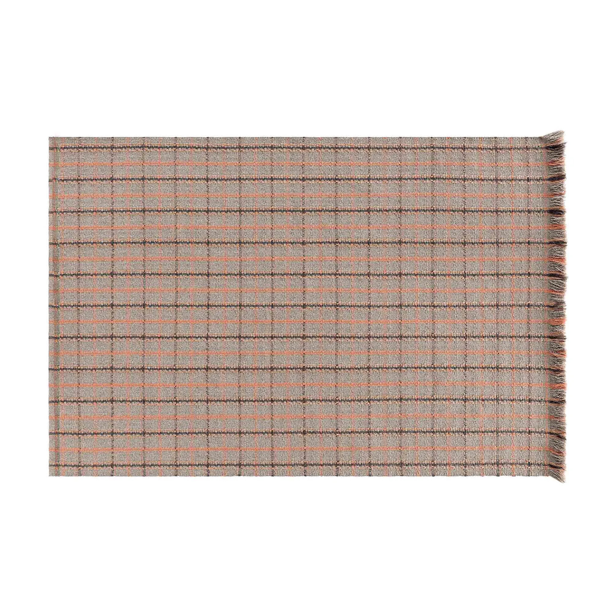 Garden Layers Outdoor Rug Checks