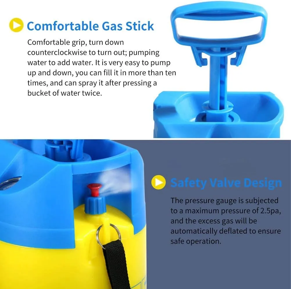 Garden Pressure Sprayer 8L