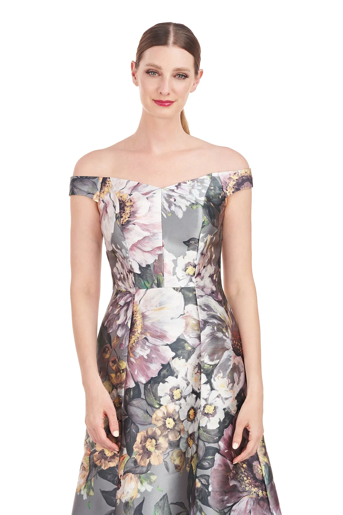 Garland Ball Gown