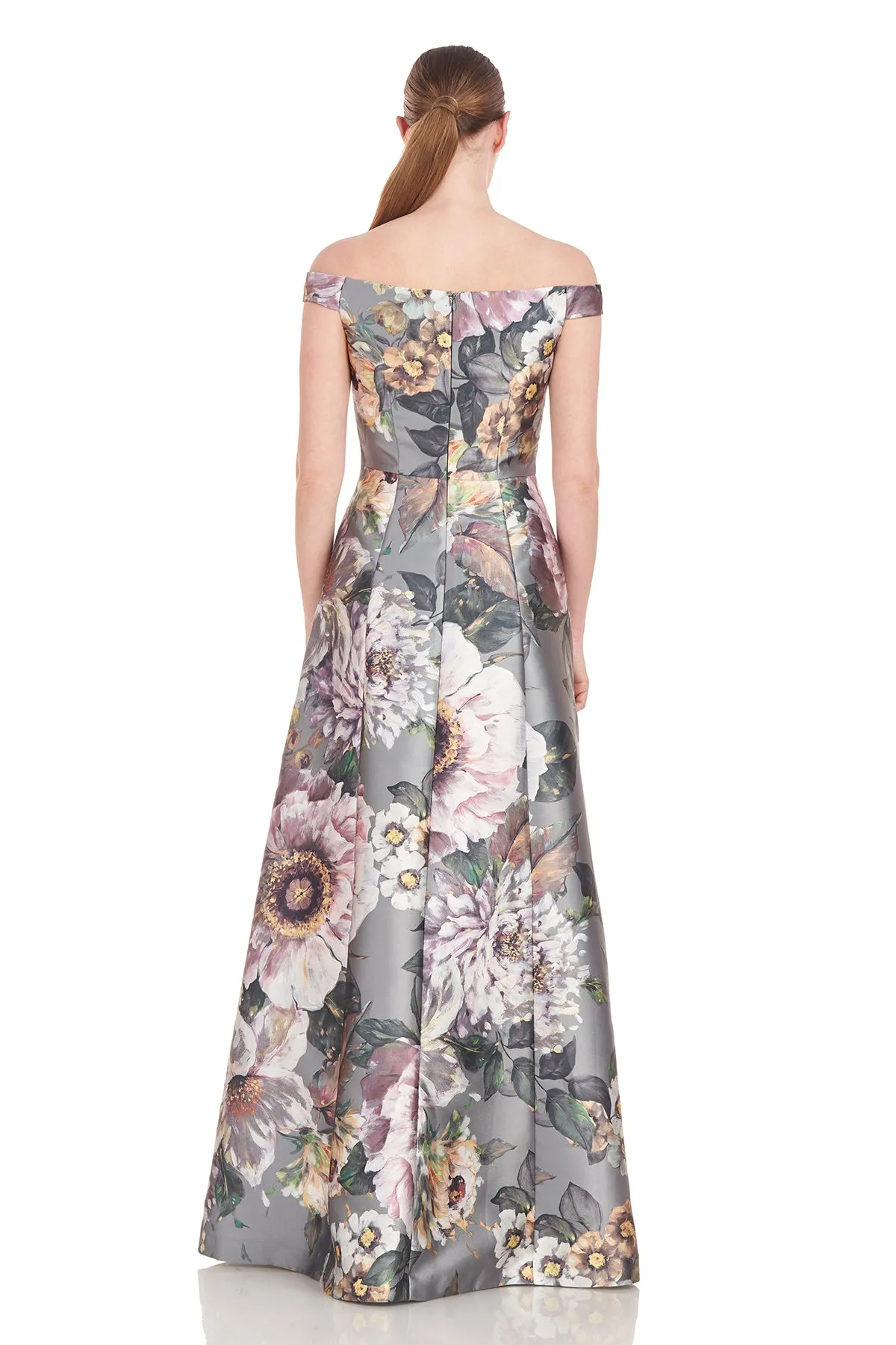 Garland Ball Gown