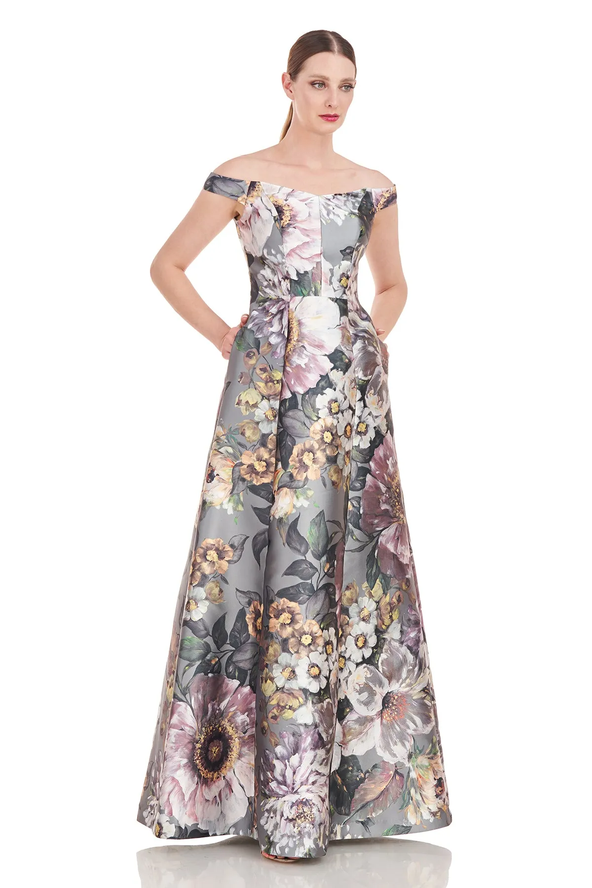 Garland Ball Gown