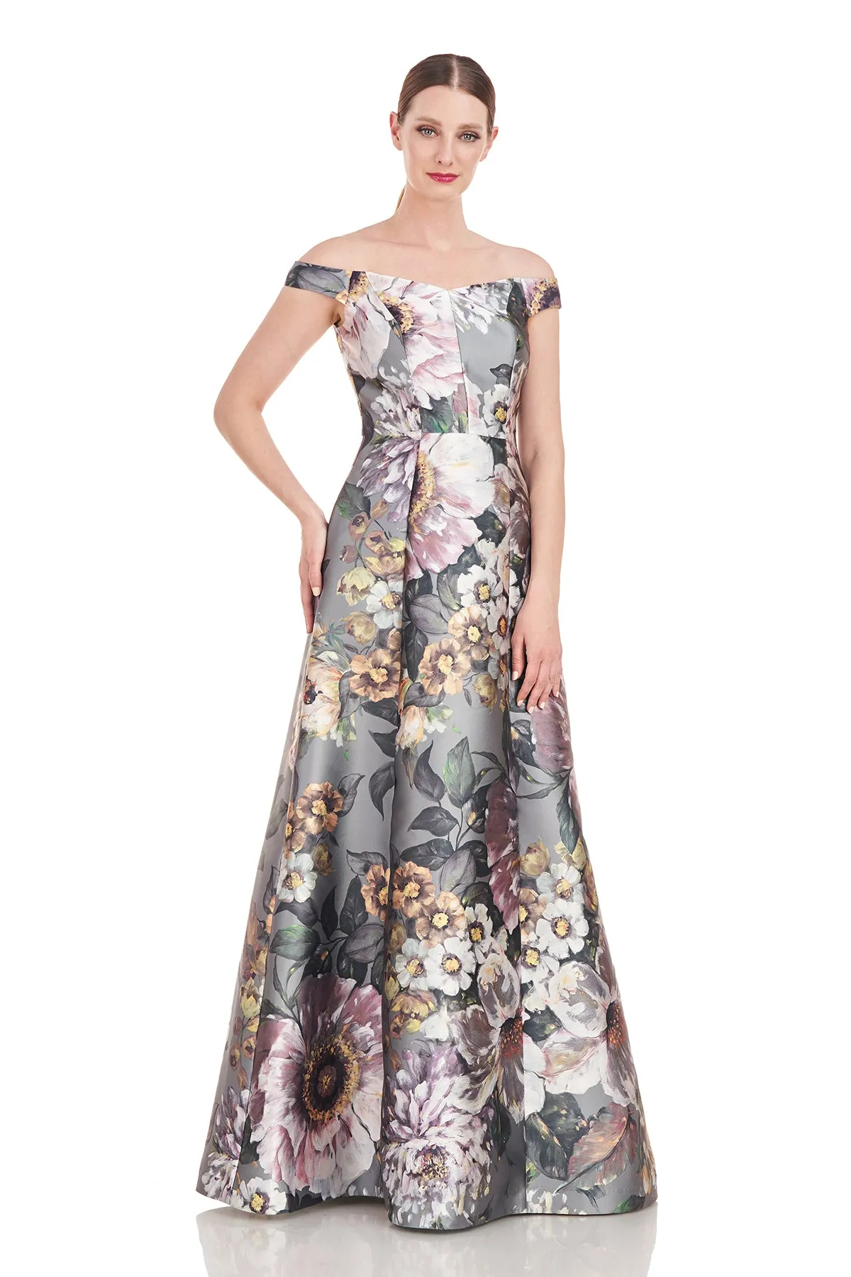 Garland Ball Gown