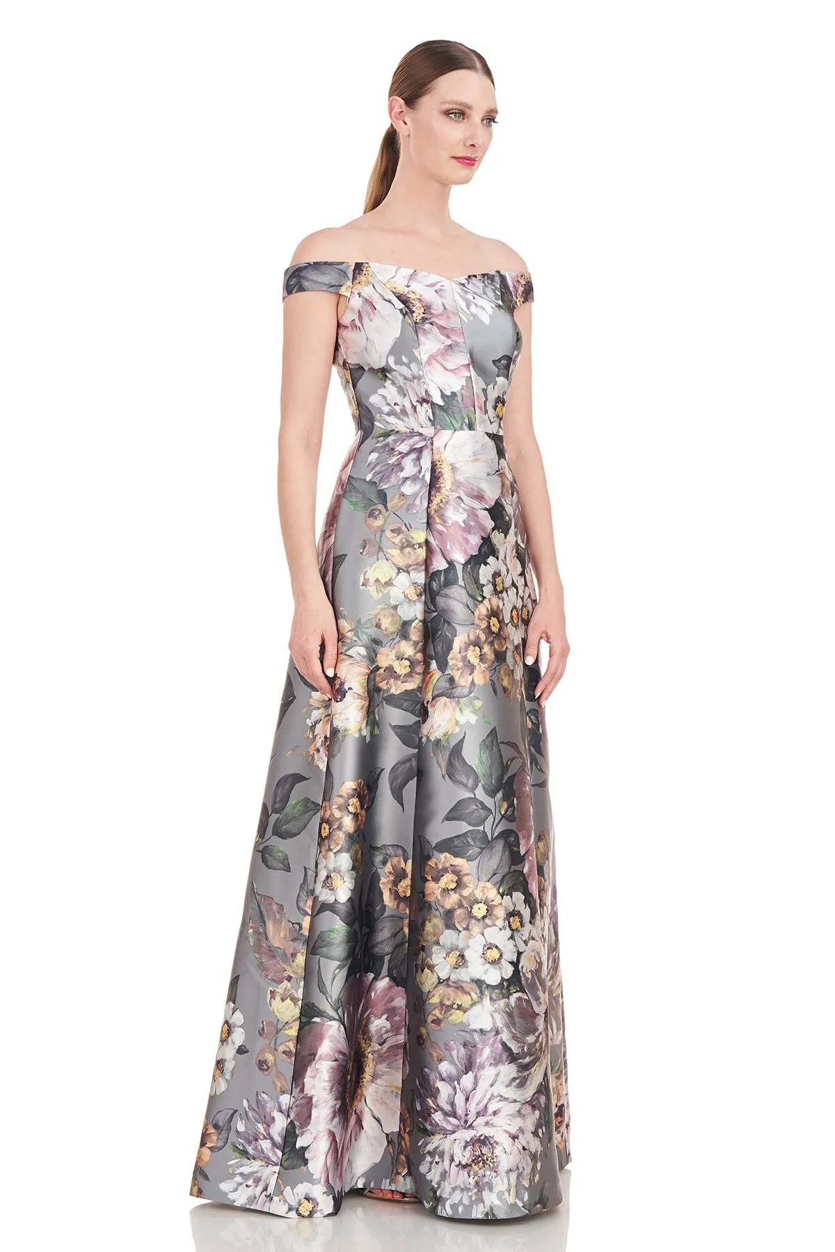 Garland Ball Gown