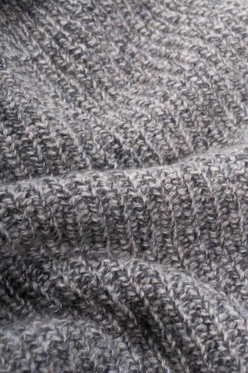 Gastone Cashmere Neck Warmer Grey