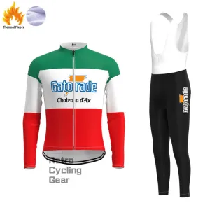 Gatorade Fleece Retro Cycling Kits
