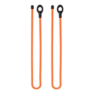 Gear Tie Loop, Orange - 24" (2 Pack)