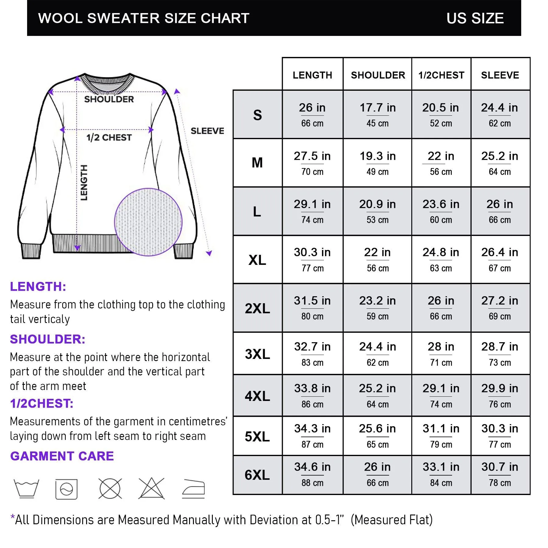 Gearhomie Merry Christmas Raphael Unisex Wool Sweater