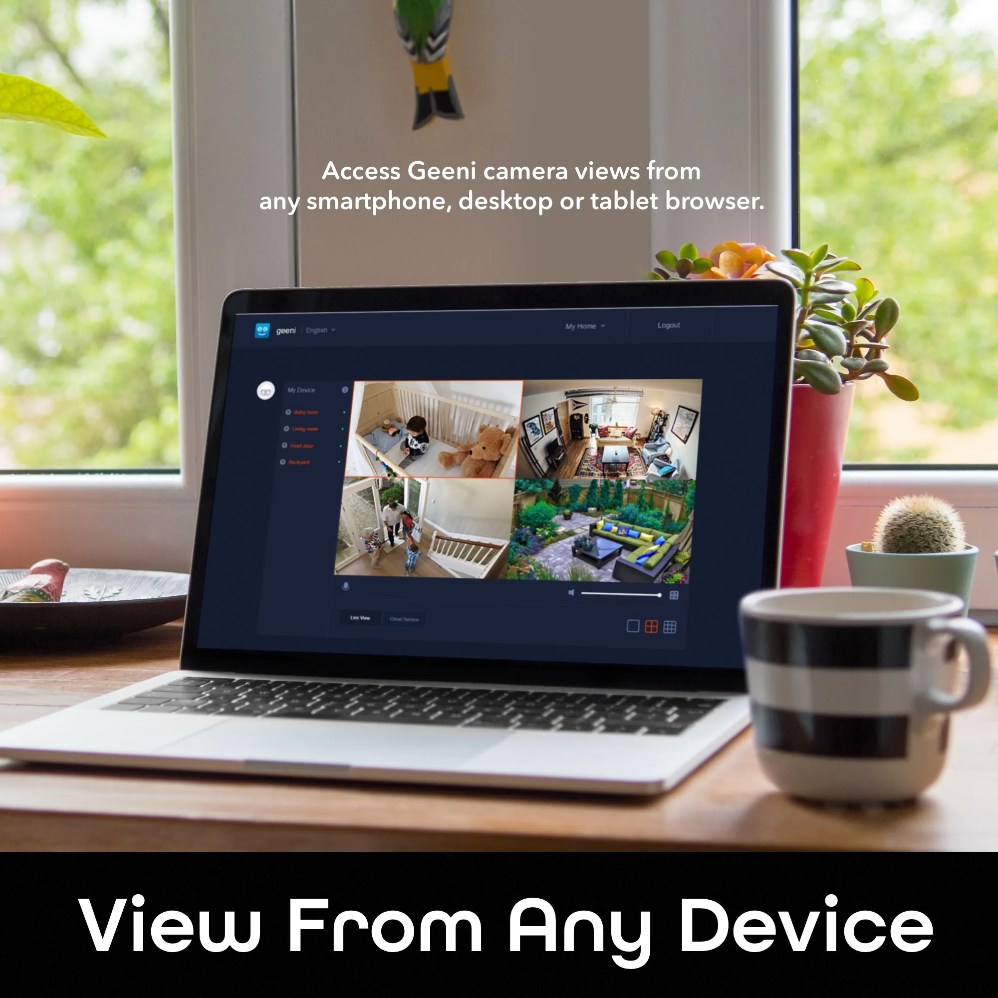 Geeni Vision 2K Smart Indoor Camera