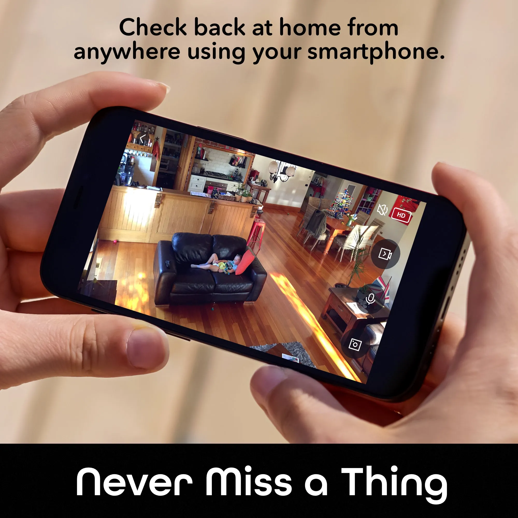 Geeni Vision 2K Smart Indoor Camera