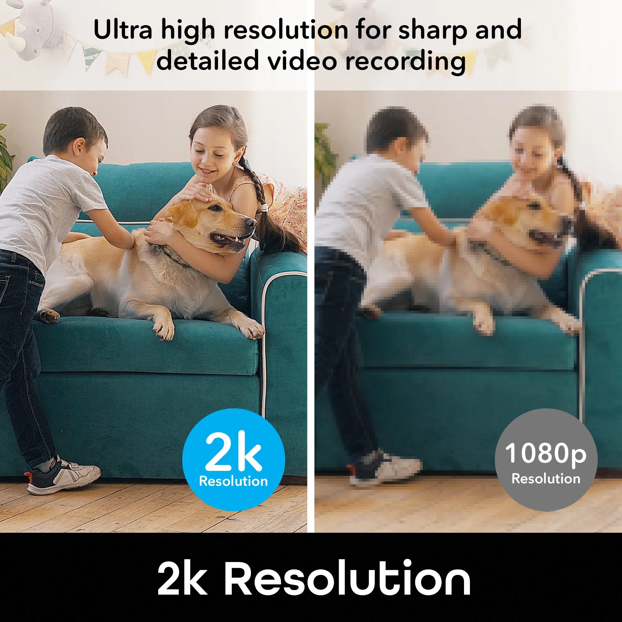 Geeni Vision 2K Smart Indoor Camera