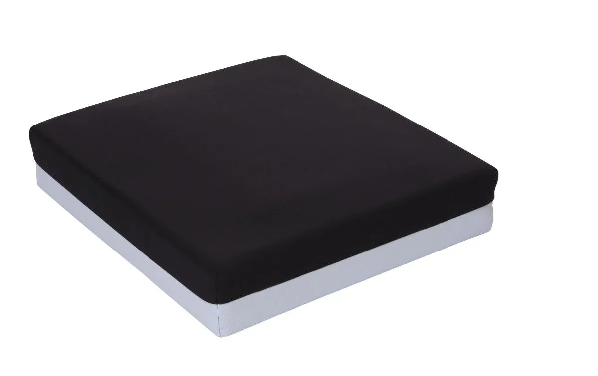 Gel Foam Wheelchair Cushion, 18" x 16" x 3"