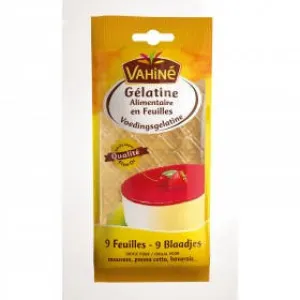 Gelatin Sheets - Vahiné