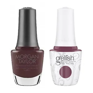 Gelish & Morgan Taylor Combo - Be My Sugarplum