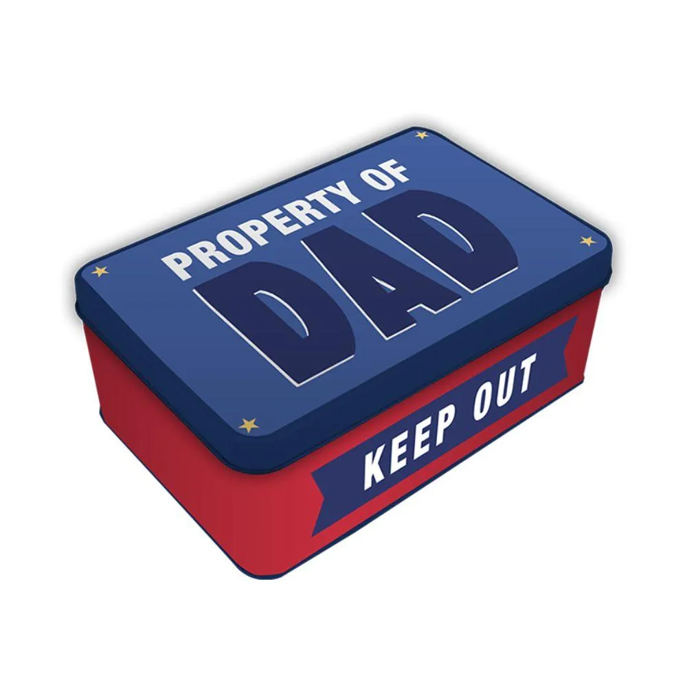 Gem Father's Day Novelty Tin Box | 2 Assorted