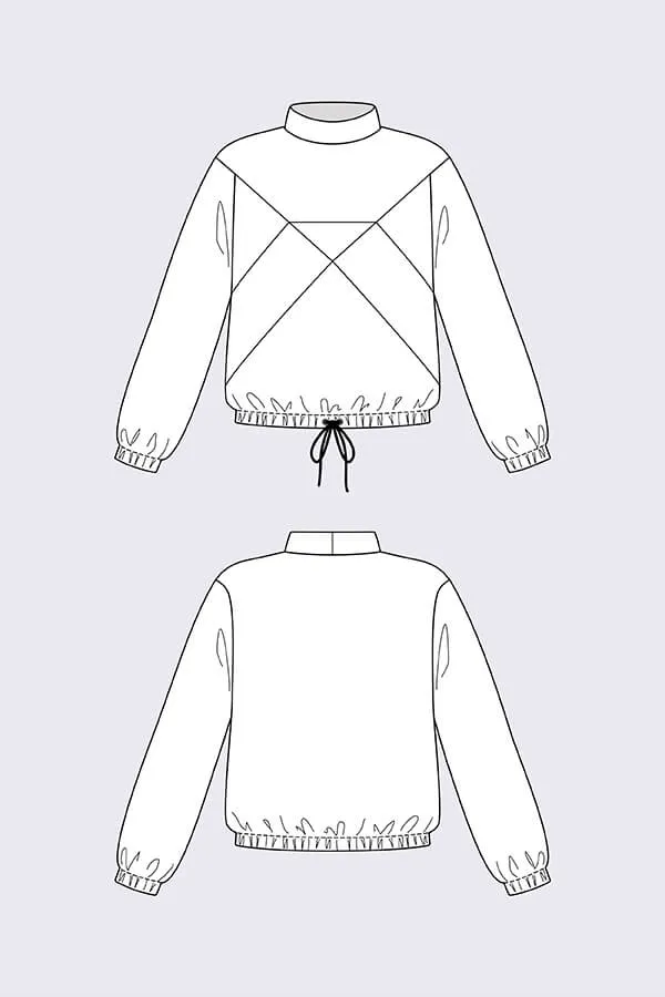 Gemma Maxi Dress   Sweatshirt