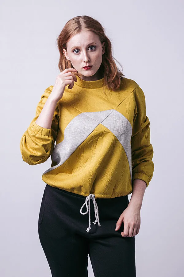 Gemma Maxi Dress   Sweatshirt