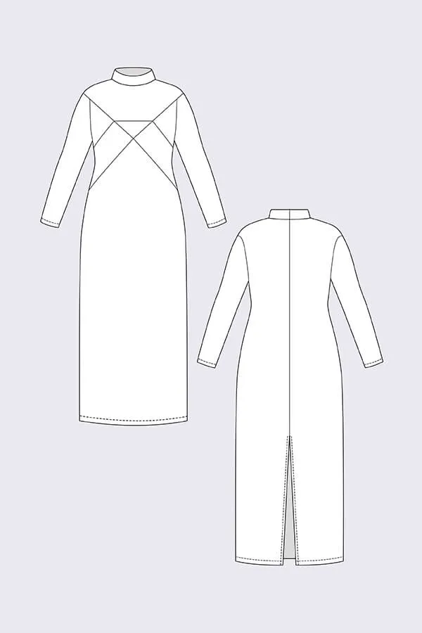 Gemma Maxi Dress   Sweatshirt