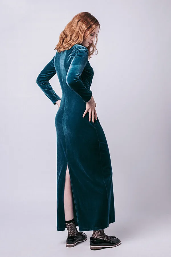 Gemma Maxi Dress   Sweatshirt