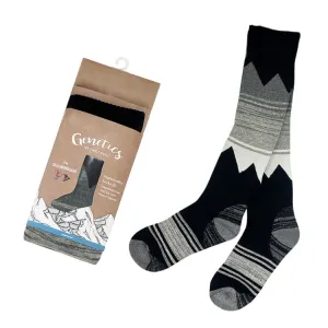 Genetics Snow Socks-BLACK