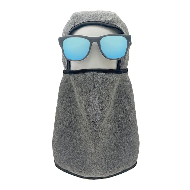 Genetics Soft Fleece Face Layer-GREY