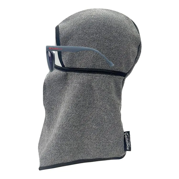 Genetics Soft Fleece Face Layer-GREY