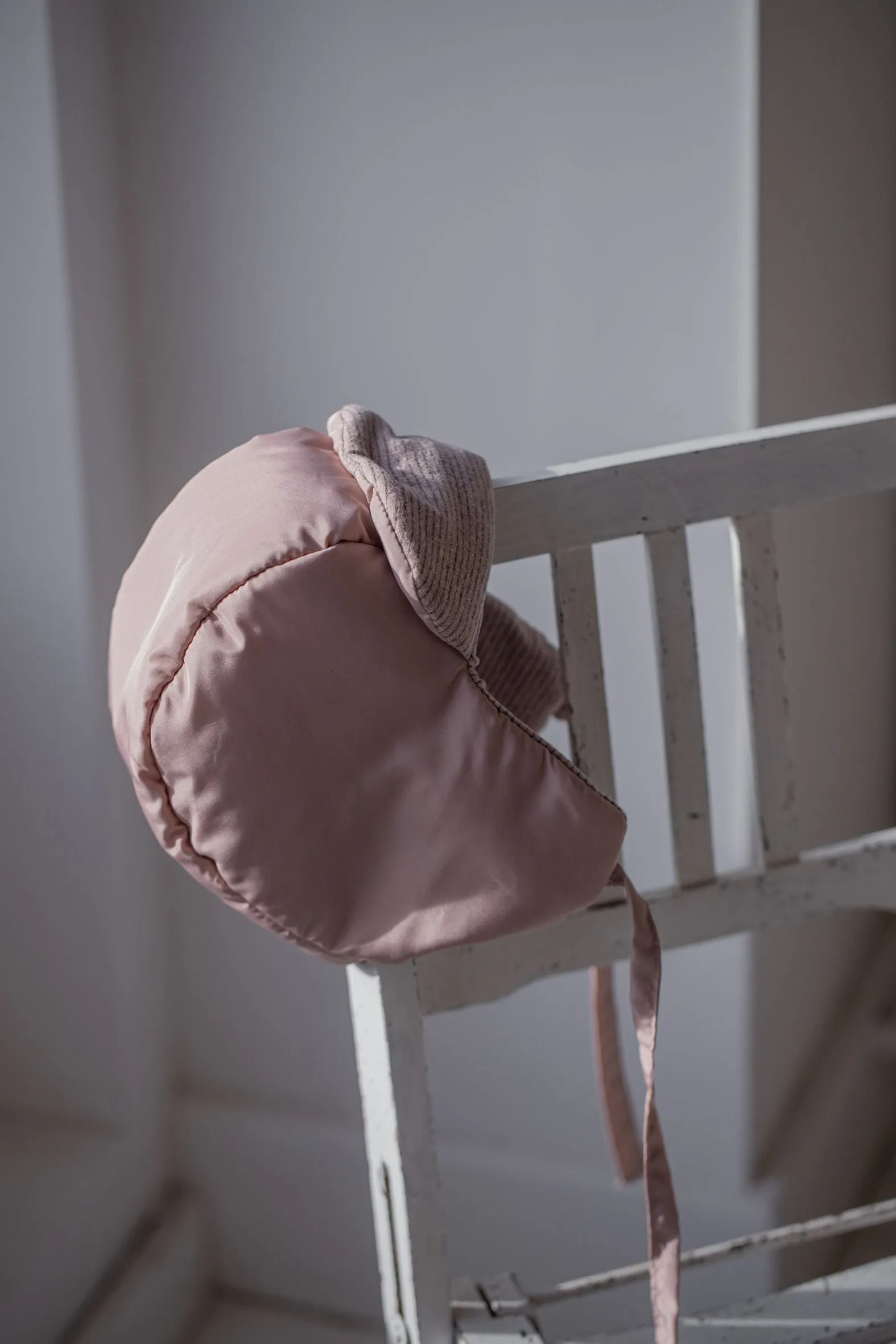 GENIS padded beanie - old-rose