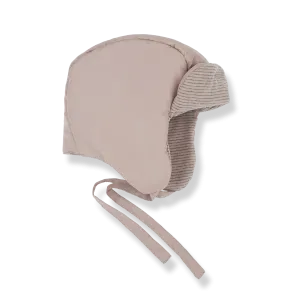 GENIS padded beanie - old-rose