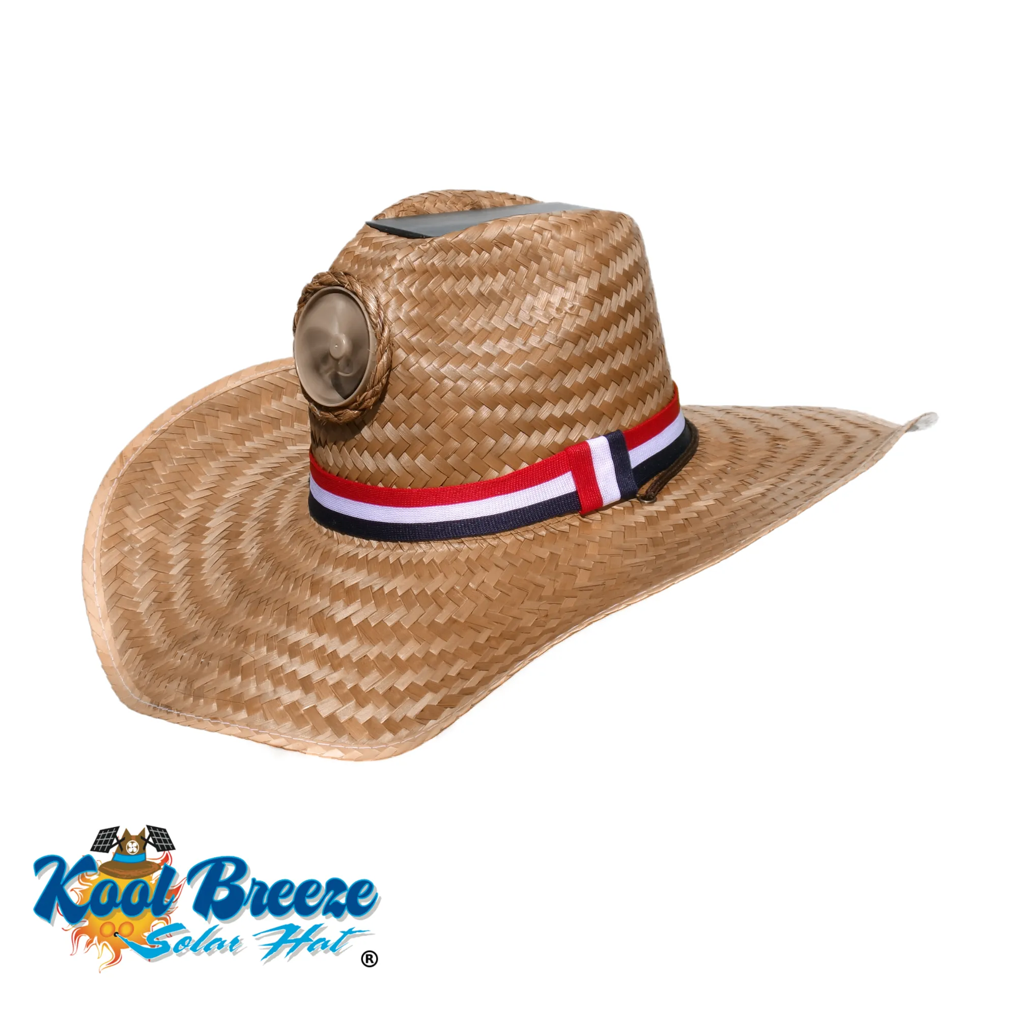 Gentlemen "American Spirit" Solar Hat, Large