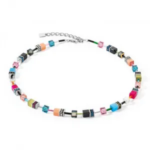 GeoCUBE® Iconic Multicolour Fancy Necklace 2838/10-1568