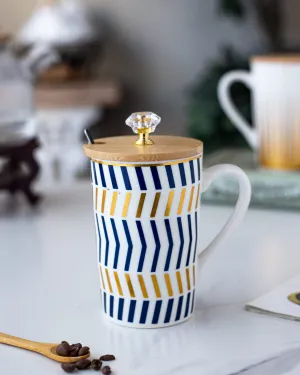 'Geometric Pattern' Coffee Mug