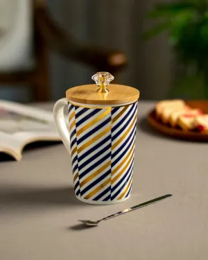 'Geometric Pattern' Coffee Mug