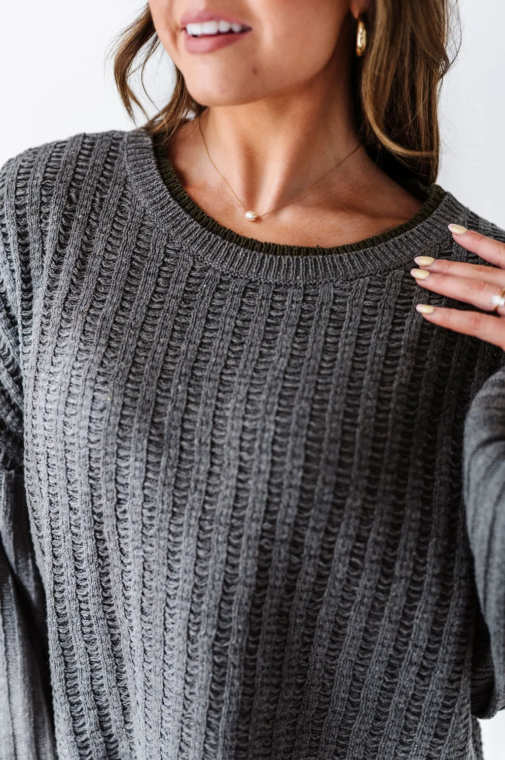Georgia Knit Sweater
