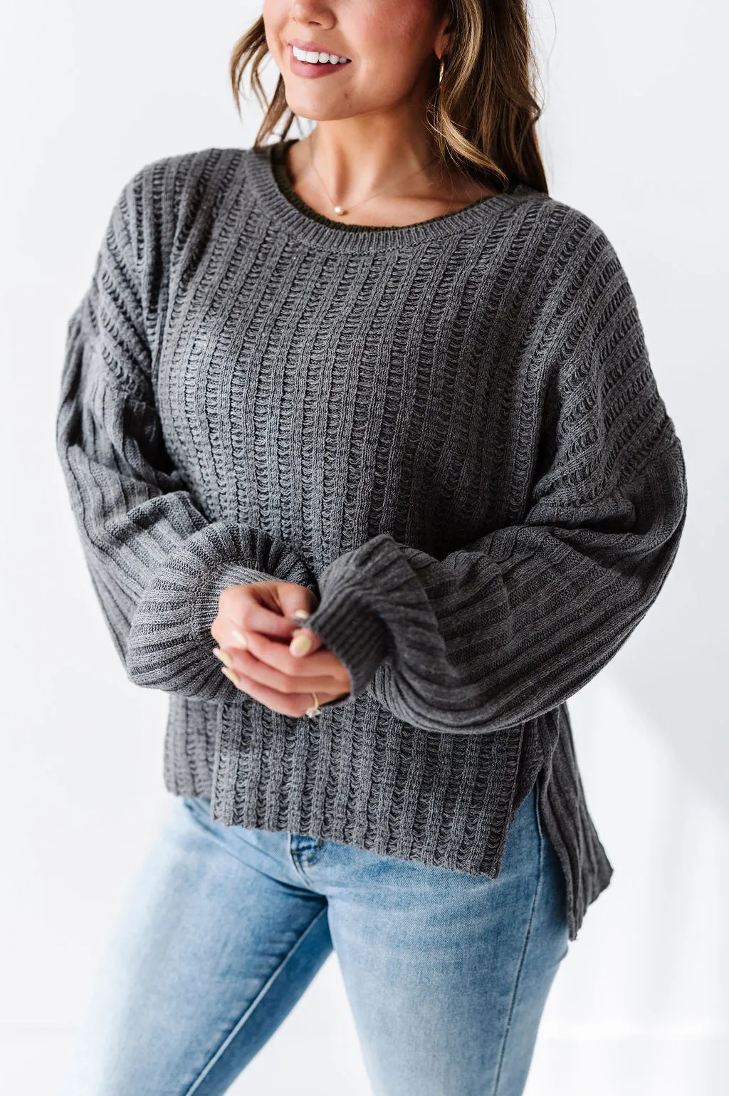 Georgia Knit Sweater