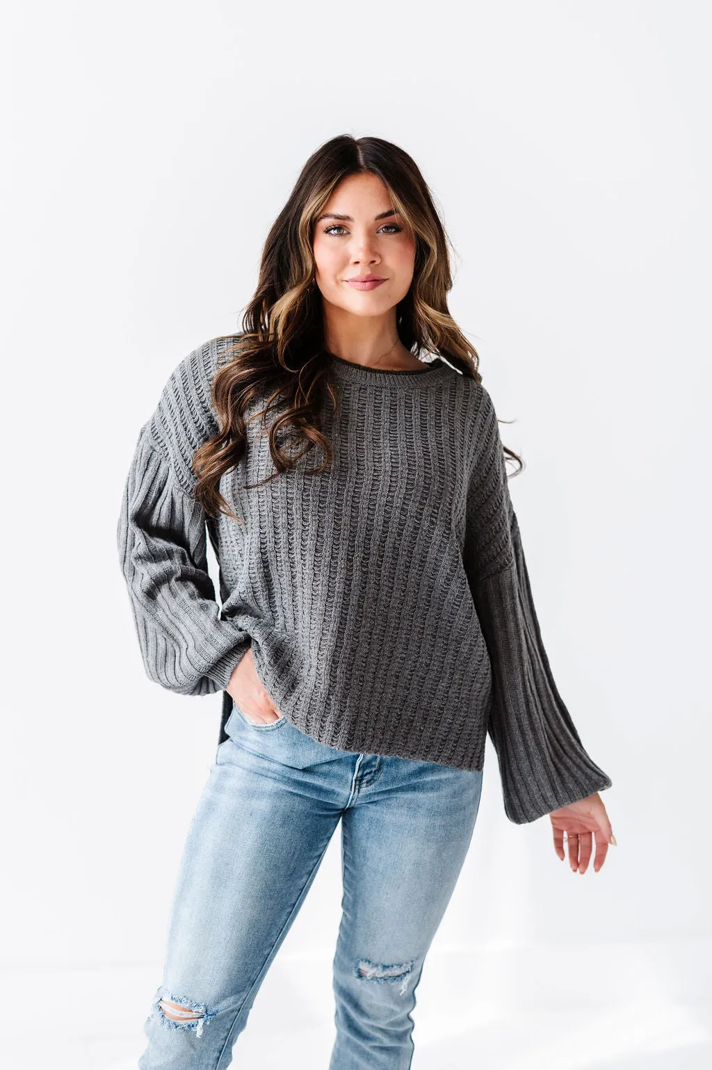 Georgia Knit Sweater