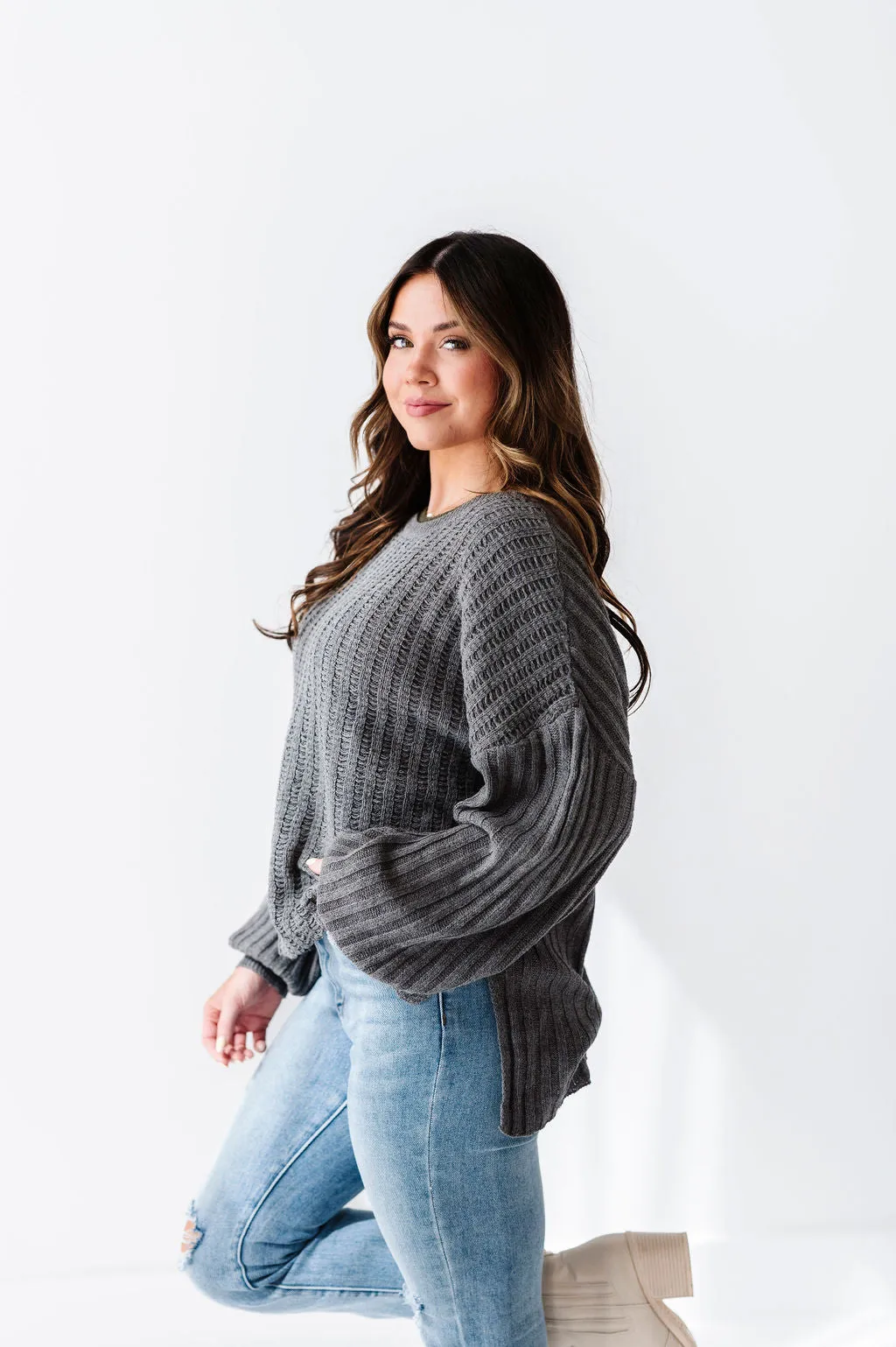 Georgia Knit Sweater