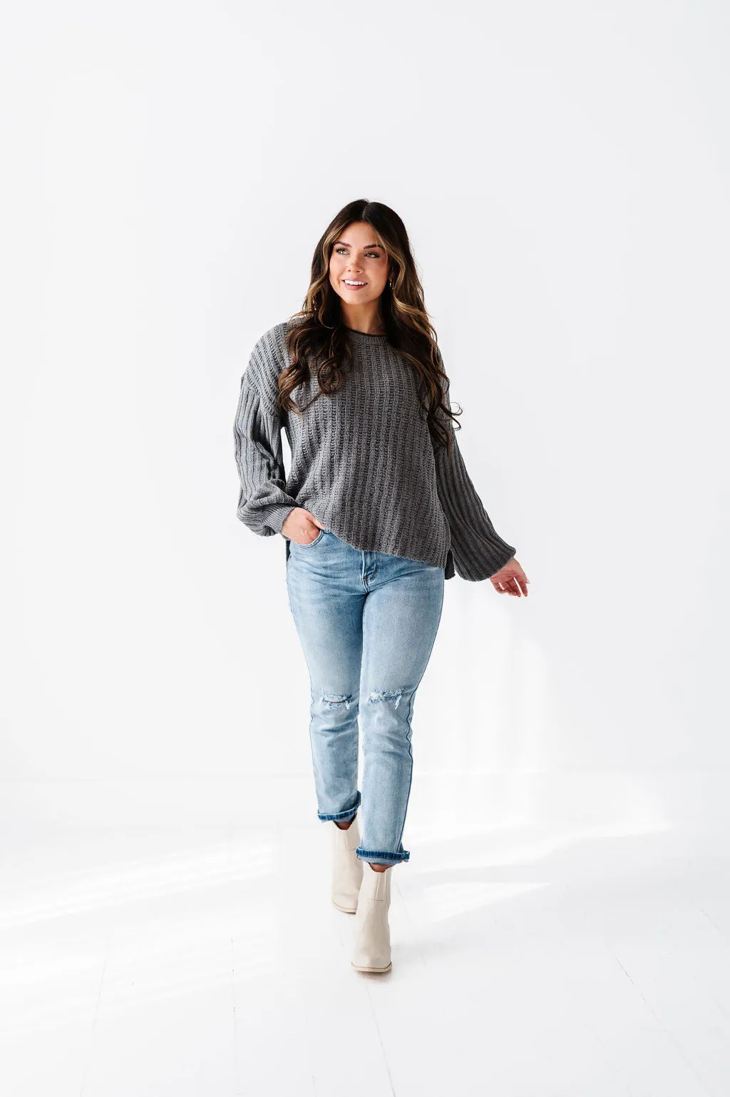 Georgia Knit Sweater