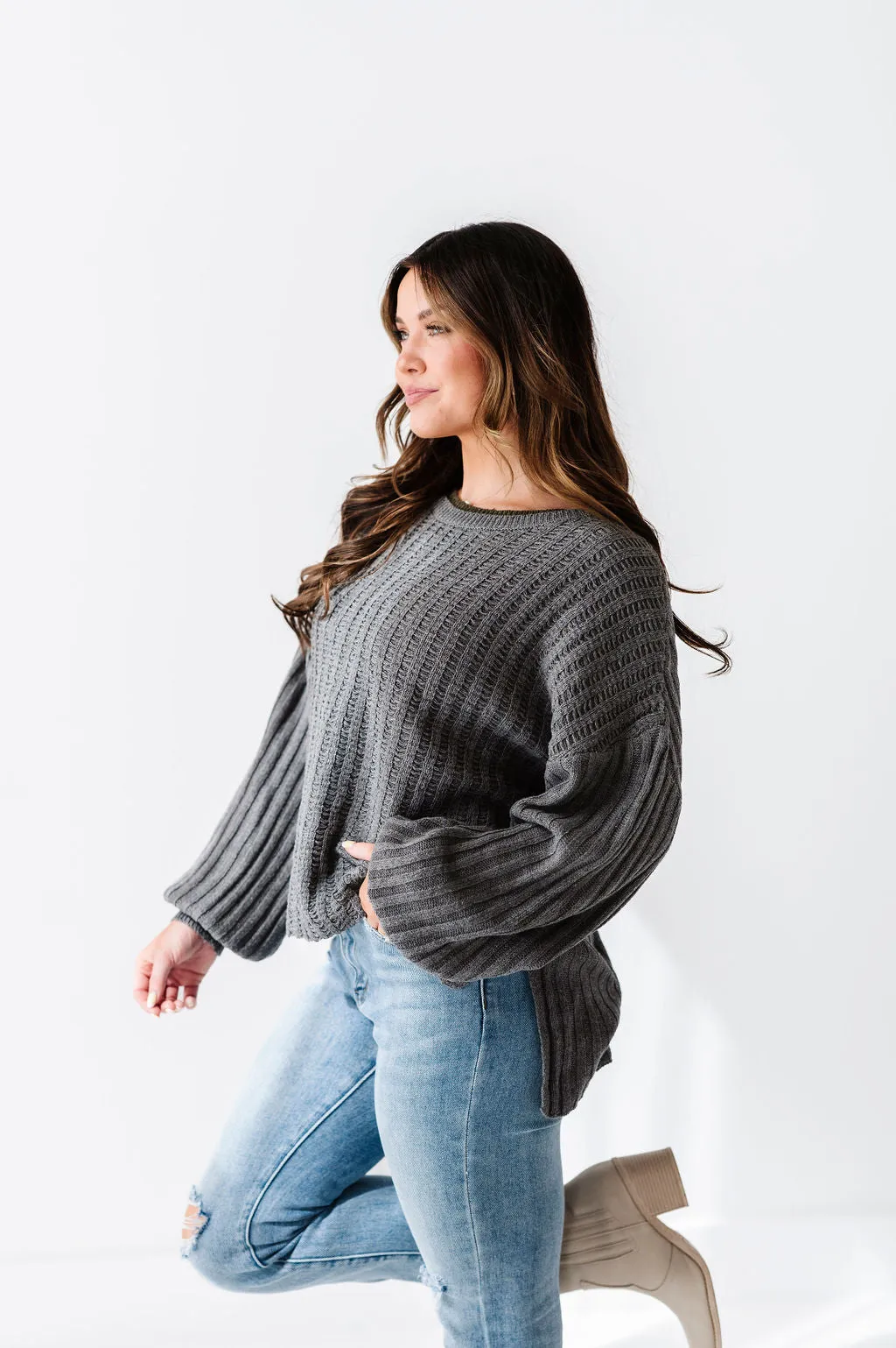 Georgia Knit Sweater