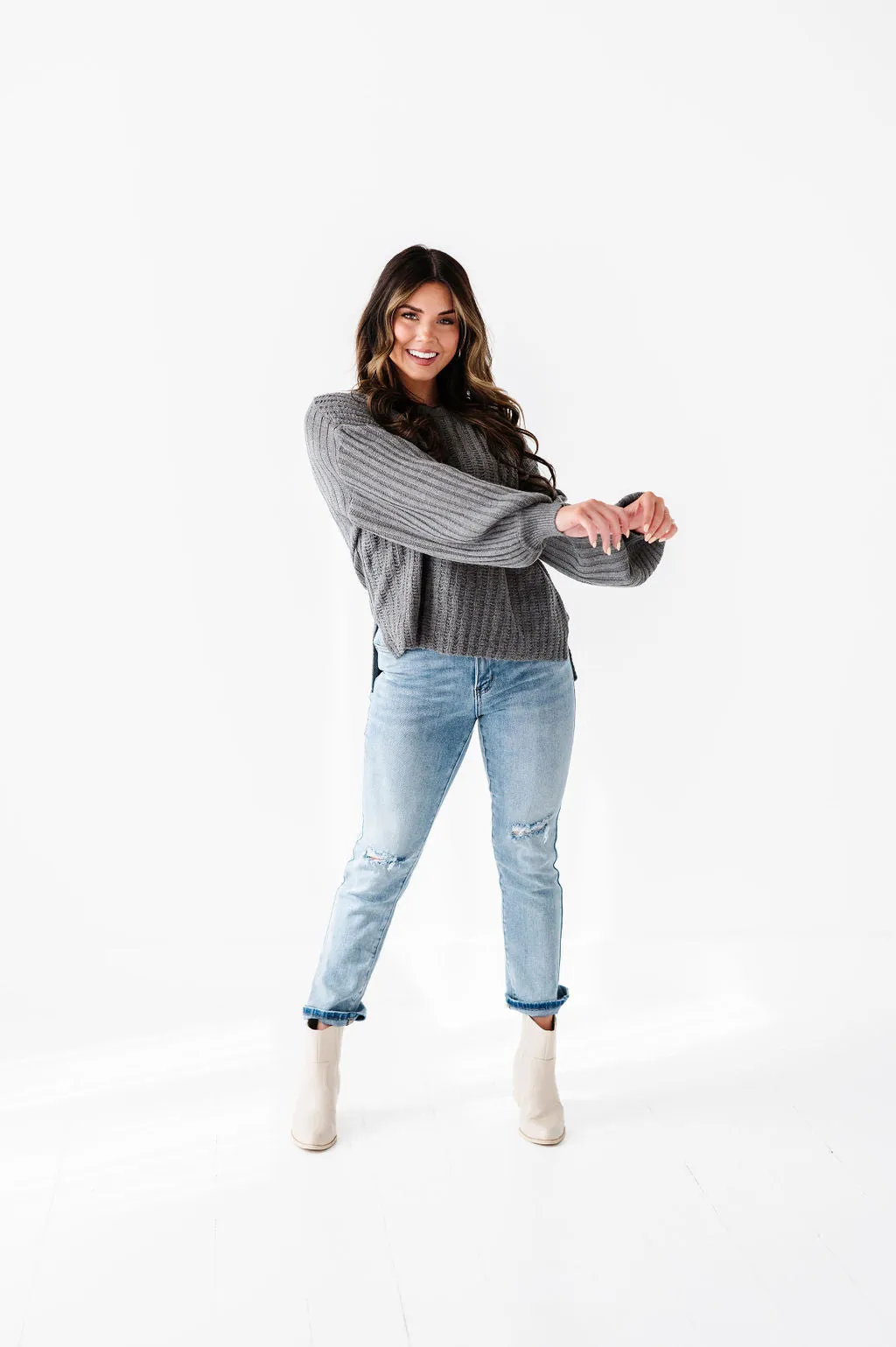 Georgia Knit Sweater