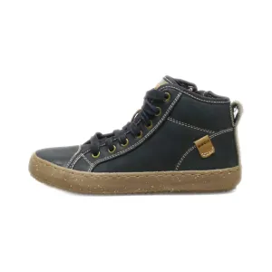 Geox Ankle Boots Fabric Blue Colour For Kids