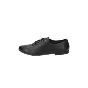 Geox J Plie Formal Brogues Lace Ups Black Colour For Women