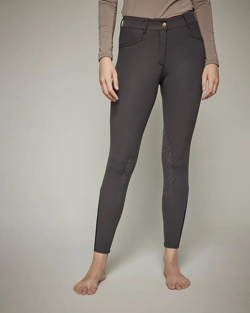Gerry - Pantalon d'équitation doux avec grip