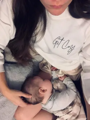 Get Cozy (SWEATSHIRT)