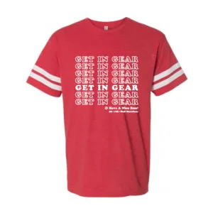 Get in Gear Retro Sports Tee